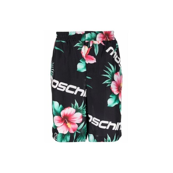 Moschino Moschino Floral Print Silk Shorts - NWT